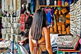 wisata bali pasar seni